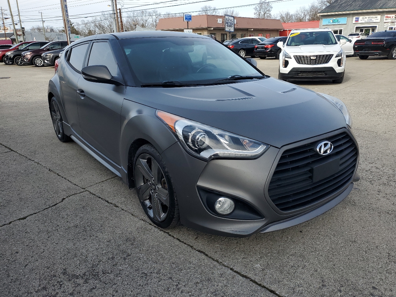 Hyundai Veloster 3dr Cpe Auto Turbo 2015