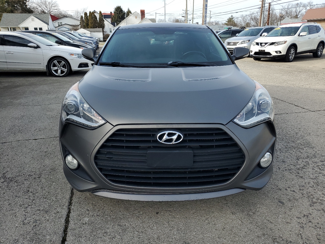 Hyundai Veloster 3dr Cpe Auto Turbo 2015