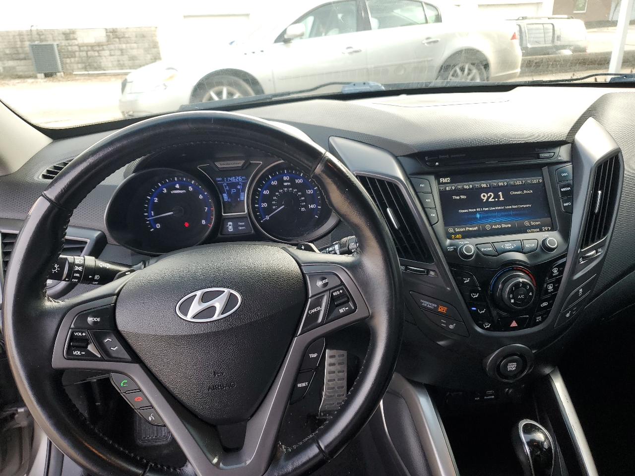 Hyundai Veloster 3dr Cpe Auto Turbo 2015