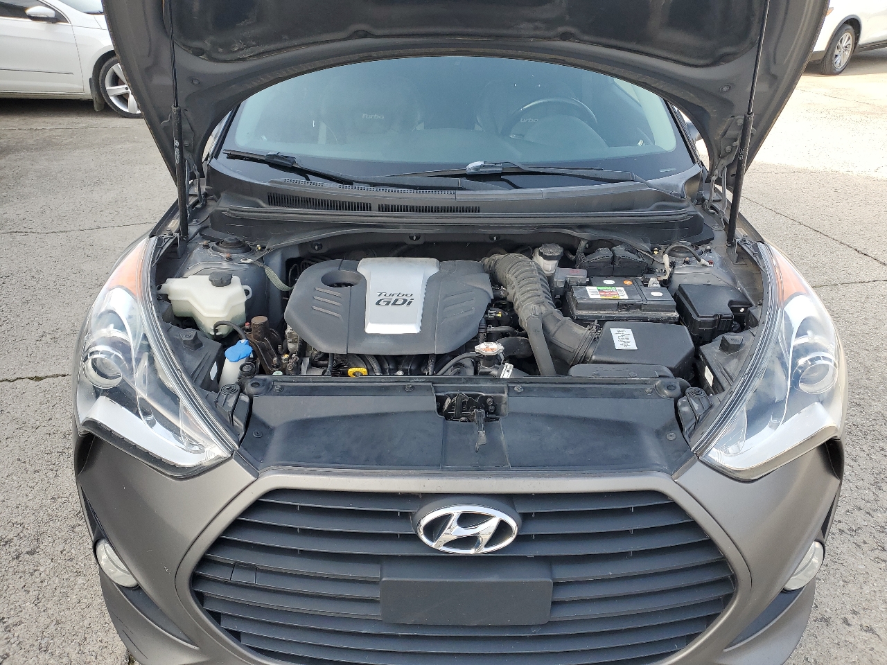 Hyundai Veloster 3dr Cpe Auto Turbo 2015