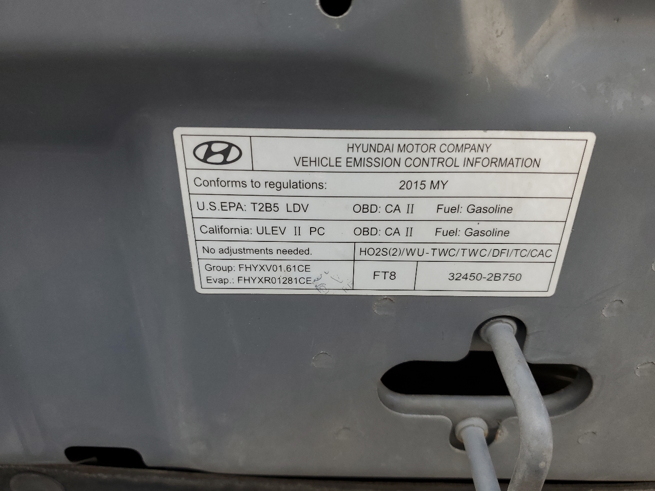 Hyundai Veloster 3dr Cpe Auto Turbo 2015