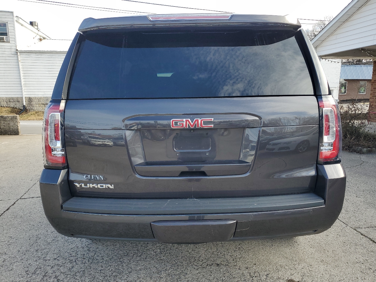 GMC Yukon 4WD 4dr SLT 2016