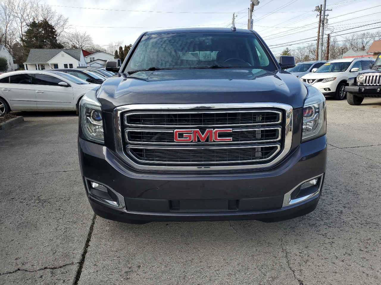 GMC Yukon 4WD 4dr SLT 2016