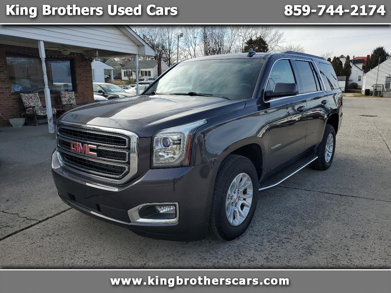 2016 GMC Yukon 4WD 4dr SLT