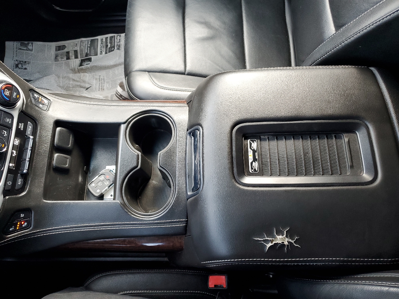 GMC Yukon 4WD 4dr SLT 2016