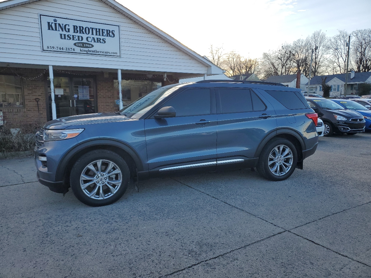 Ford Explorer 4dr XLT 2020