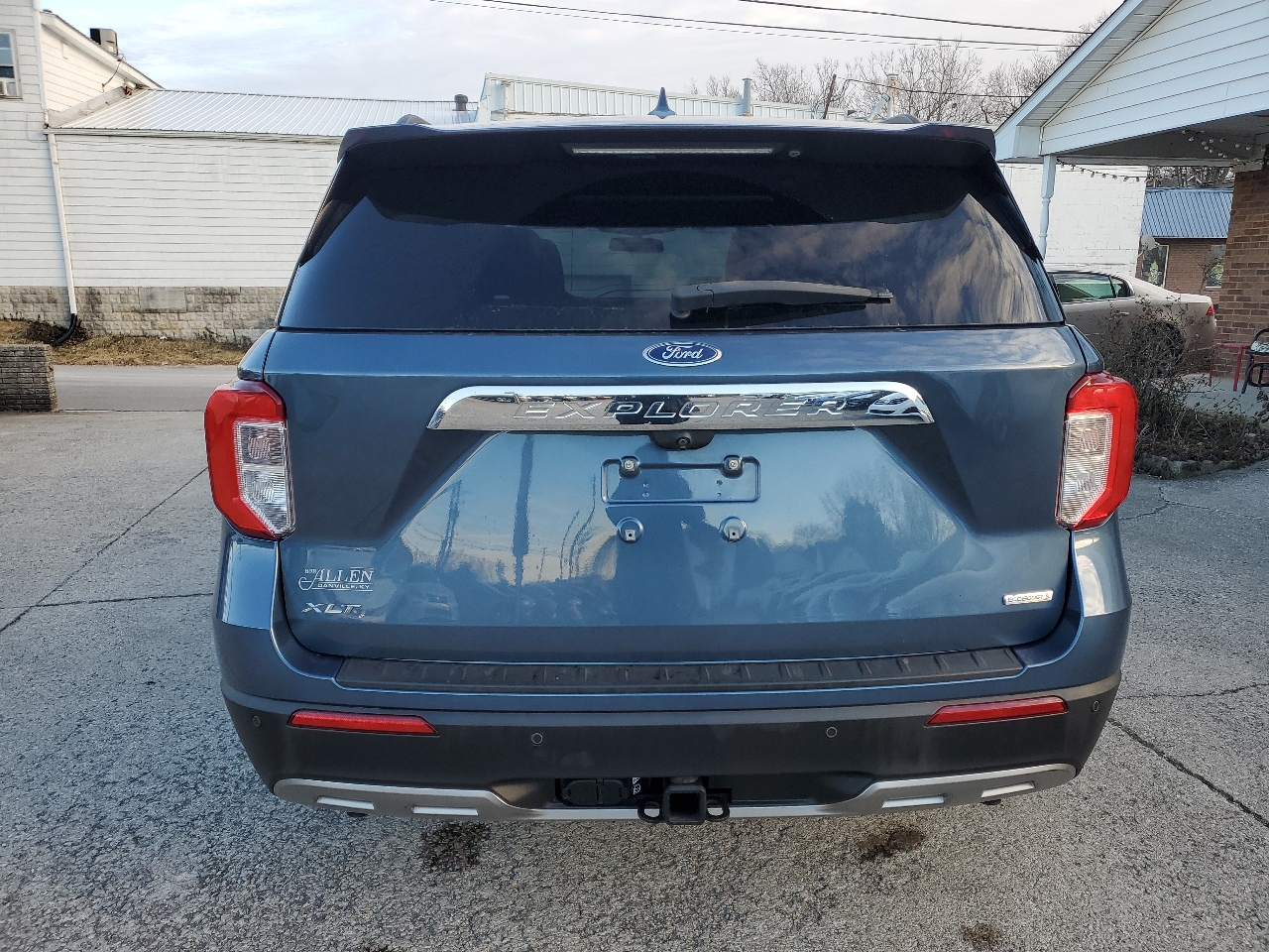 Ford Explorer 4dr XLT 2020