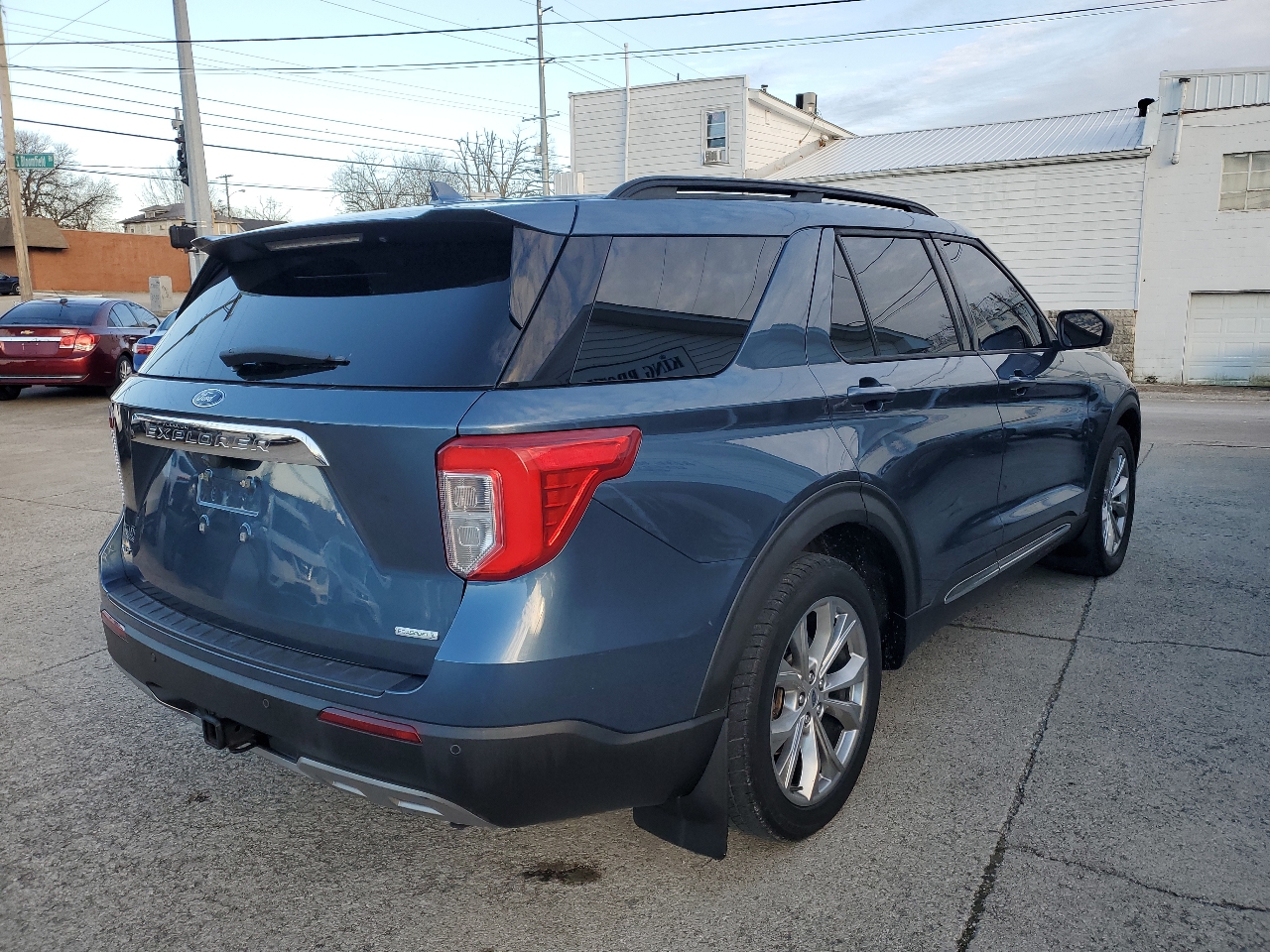 Ford Explorer 4dr XLT 2020