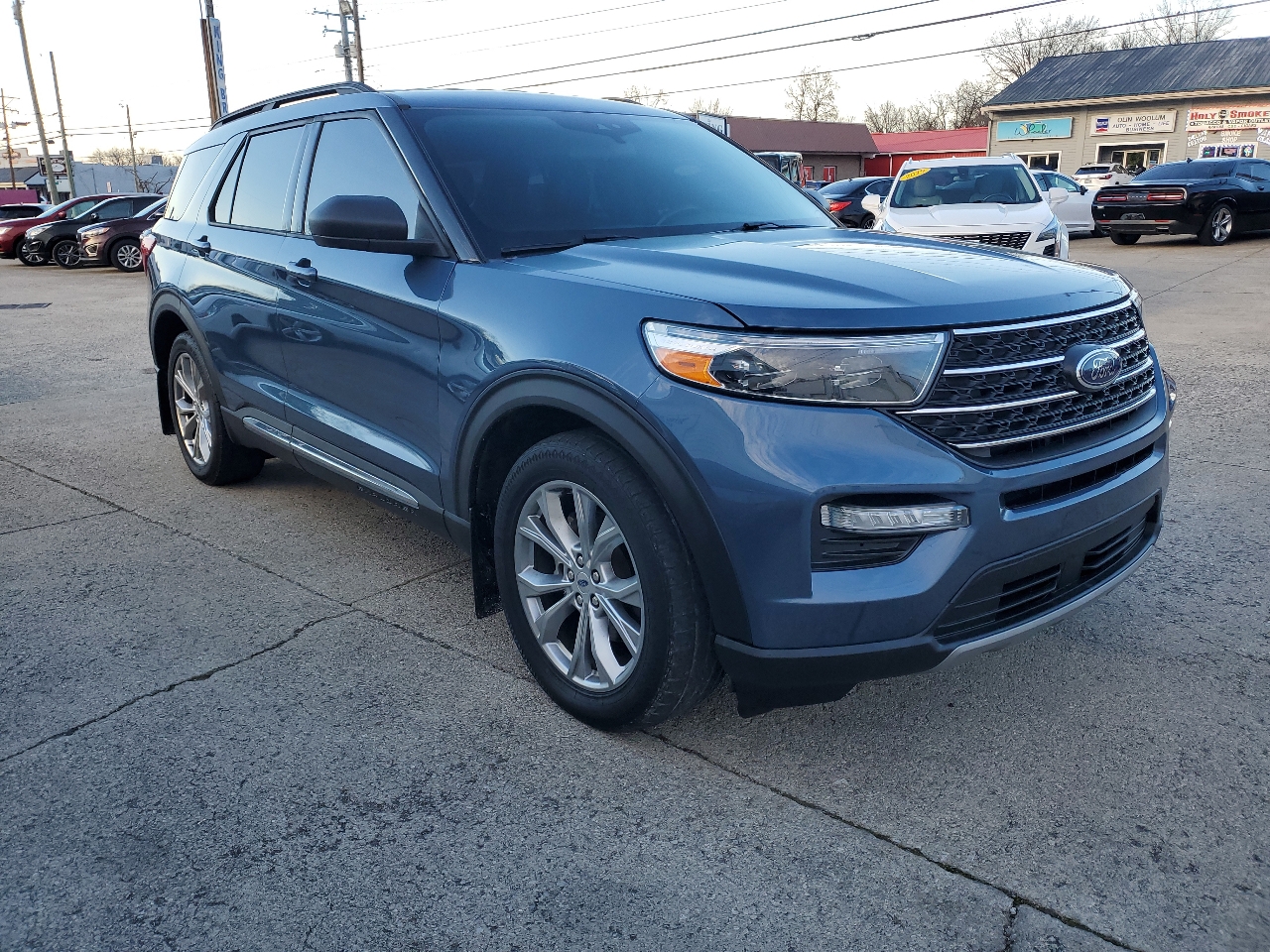 Ford Explorer 4dr XLT 2020