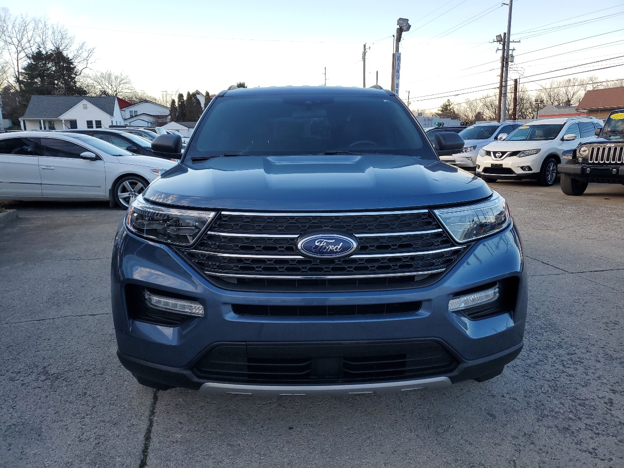 Ford Explorer 4dr XLT 2020
