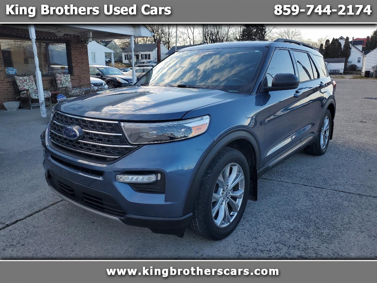 2020 Ford Explorer 4dr XLT