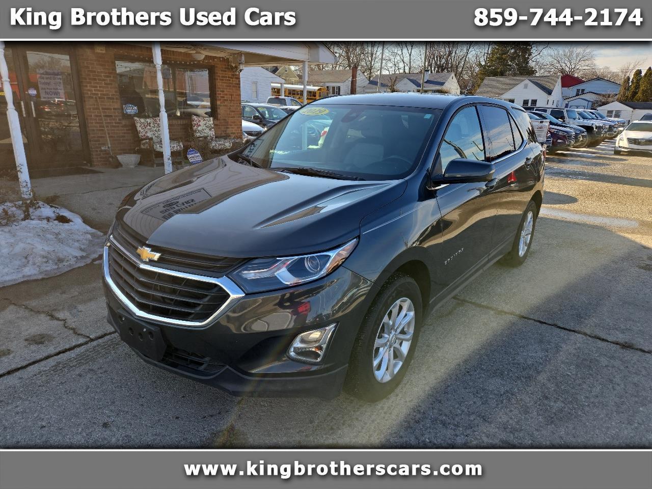 2019 Chevrolet Equinox AWD 4dr LT w/2FL