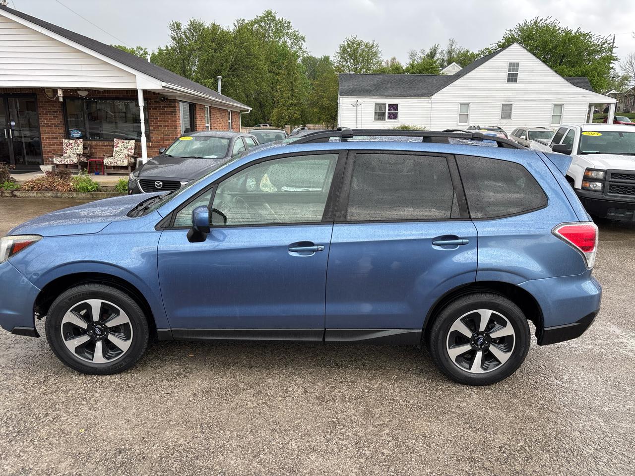 Subaru Forester 2.5i Premium CVT 2018