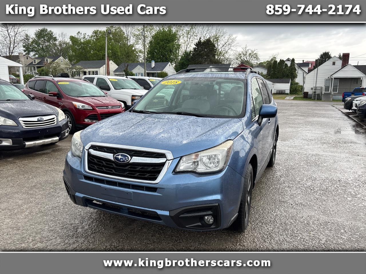 Subaru Forester 2.5i Premium CVT 2018