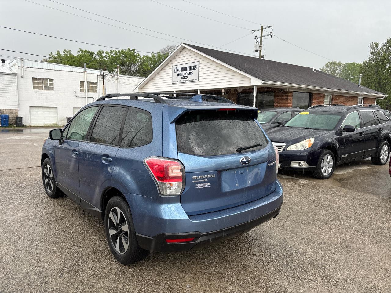 Subaru Forester 2.5i Premium CVT 2018