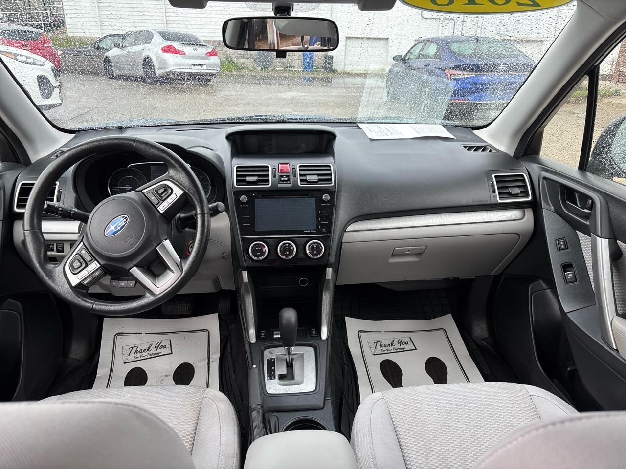 Subaru Forester 2.5i Premium CVT 2018