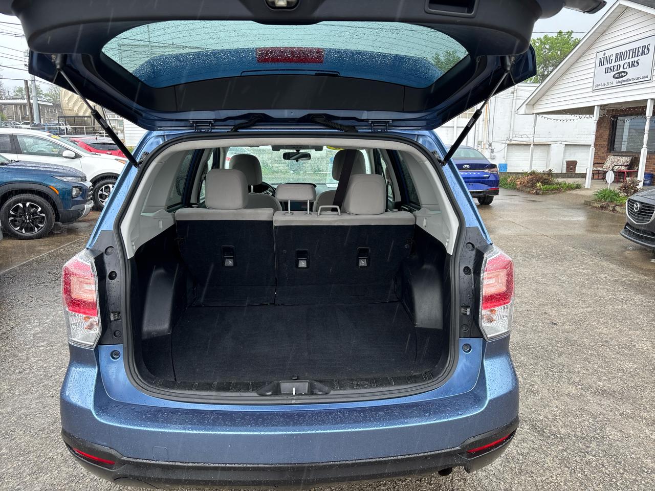 Subaru Forester 2.5i Premium CVT 2018