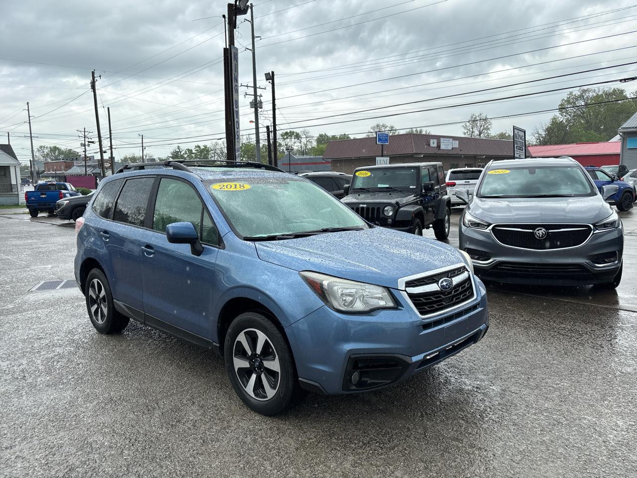 Subaru Forester 2.5i Premium CVT 2018
