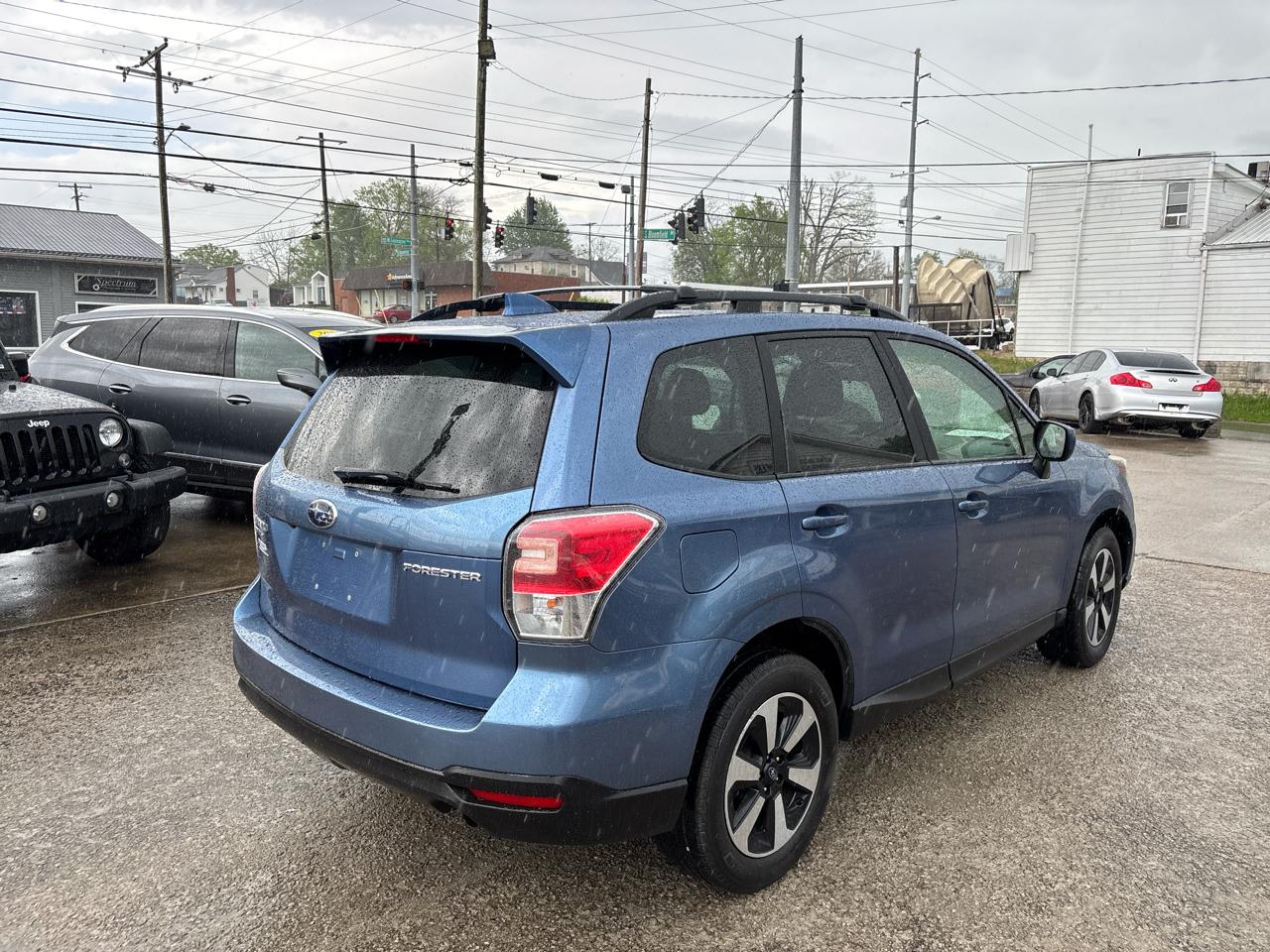 Subaru Forester 2.5i Premium CVT 2018