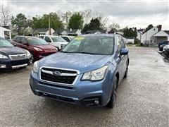 2018 Subaru Forester 
