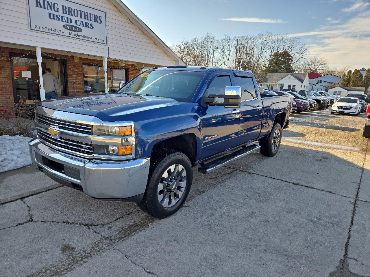 2016 Chevrolet Silverado 2500HD 4WD Crew Cab 153.7" Work Truck