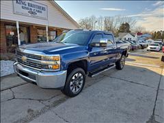2016 Chevrolet Silverado 2500HD 