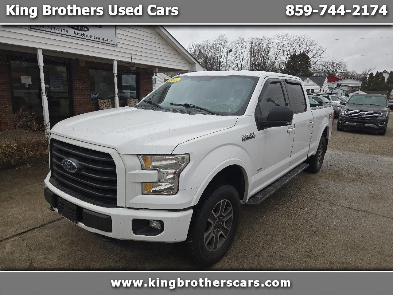 2016 Ford F-150 4WD SuperCrew 157" FX4