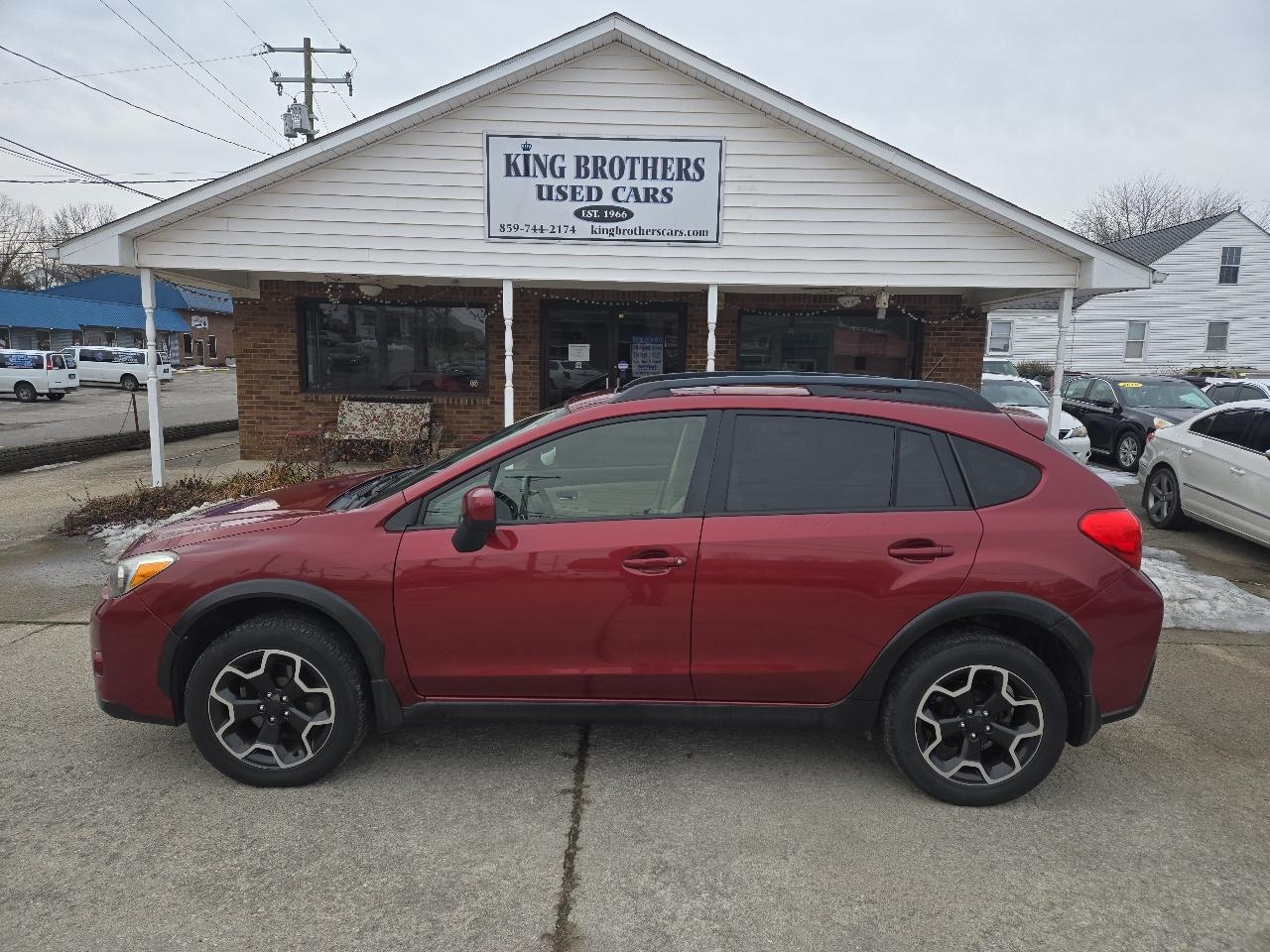 Subaru XV Crosstrek 5dr Auto 2.0i Limited 2014