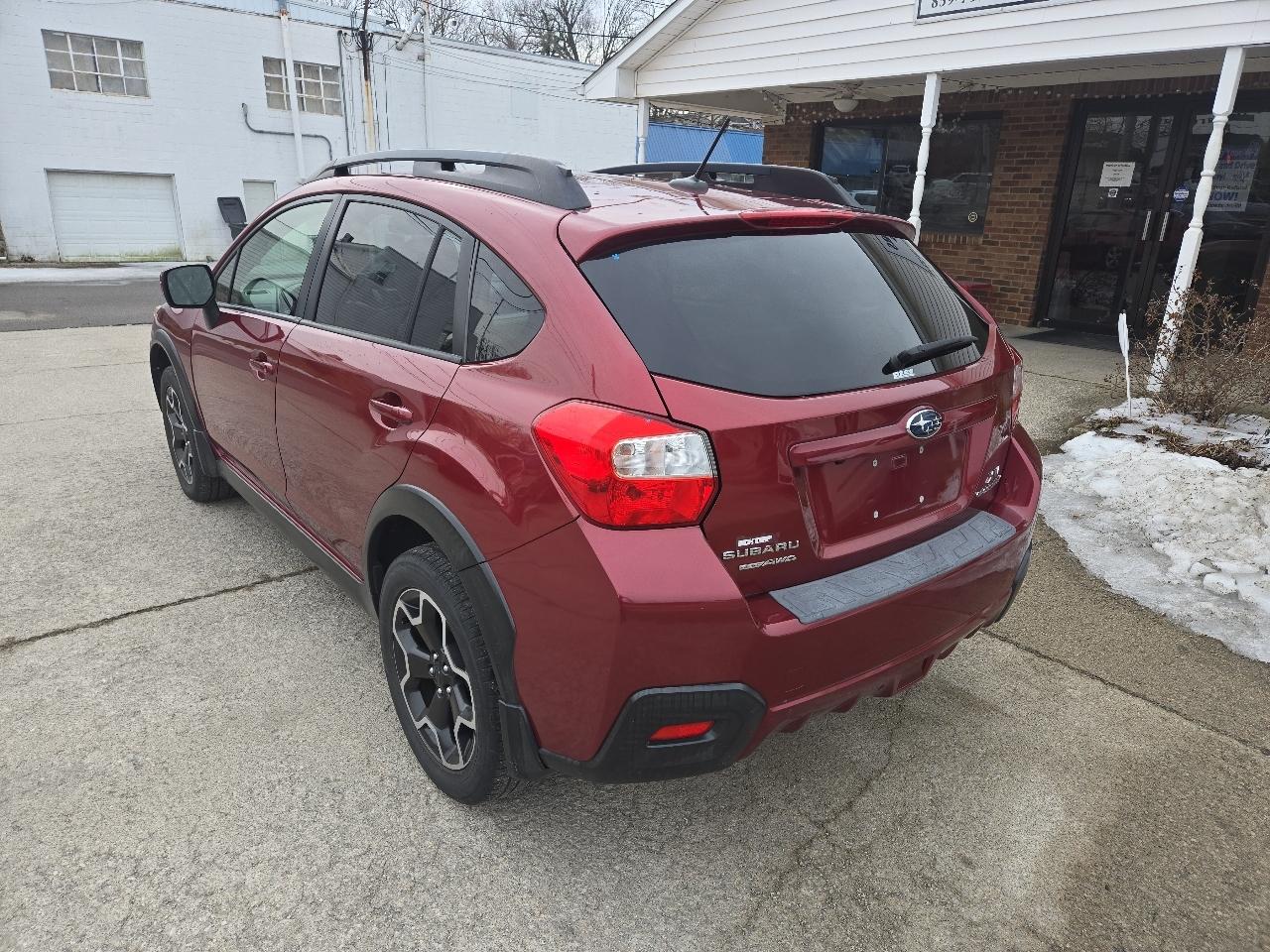 Subaru XV Crosstrek 5dr Auto 2.0i Limited 2014