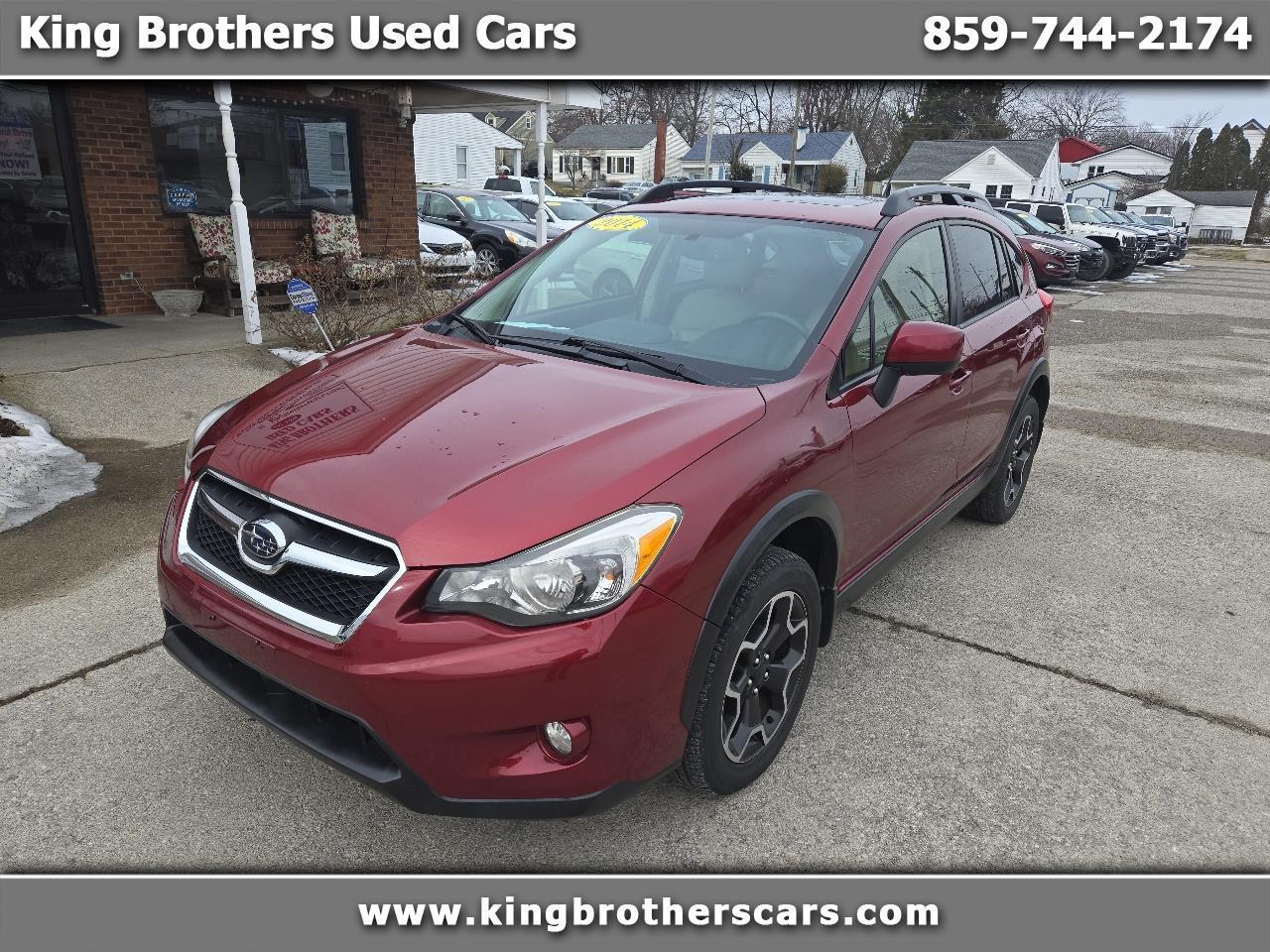 Subaru XV Crosstrek 5dr Auto 2.0i Limited 2014