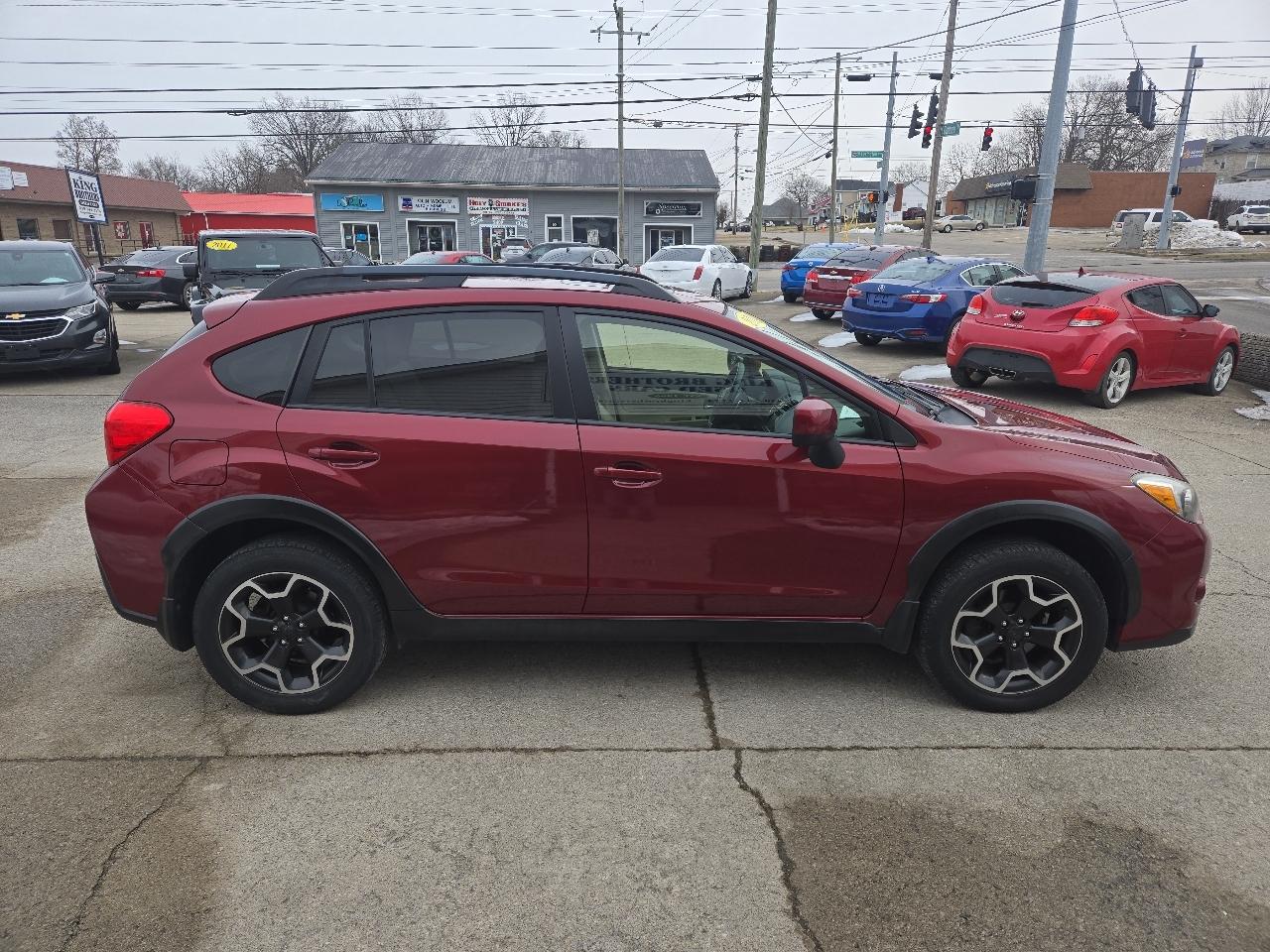 Subaru XV Crosstrek 5dr Auto 2.0i Limited 2014