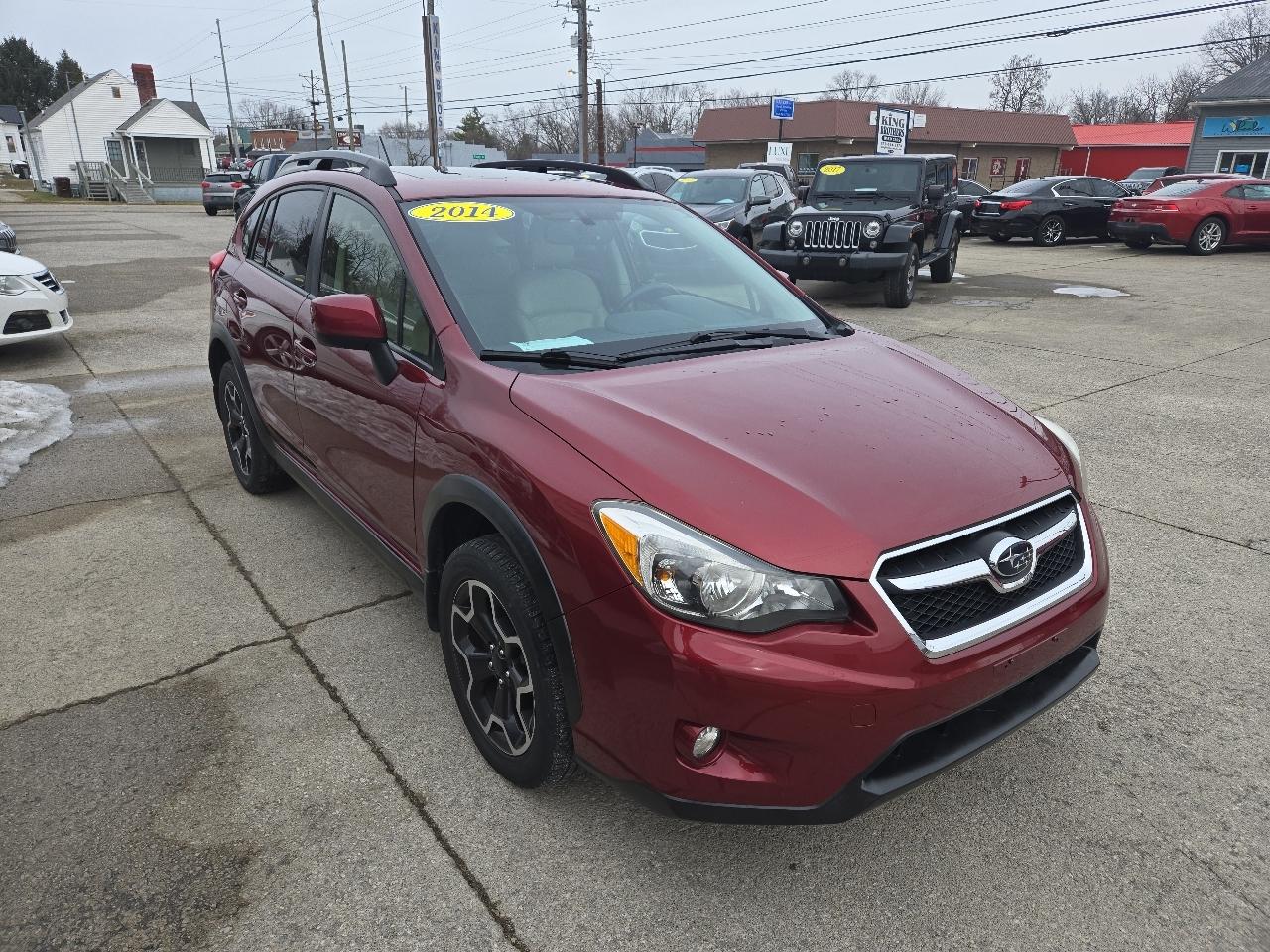 Subaru XV Crosstrek 5dr Auto 2.0i Limited 2014