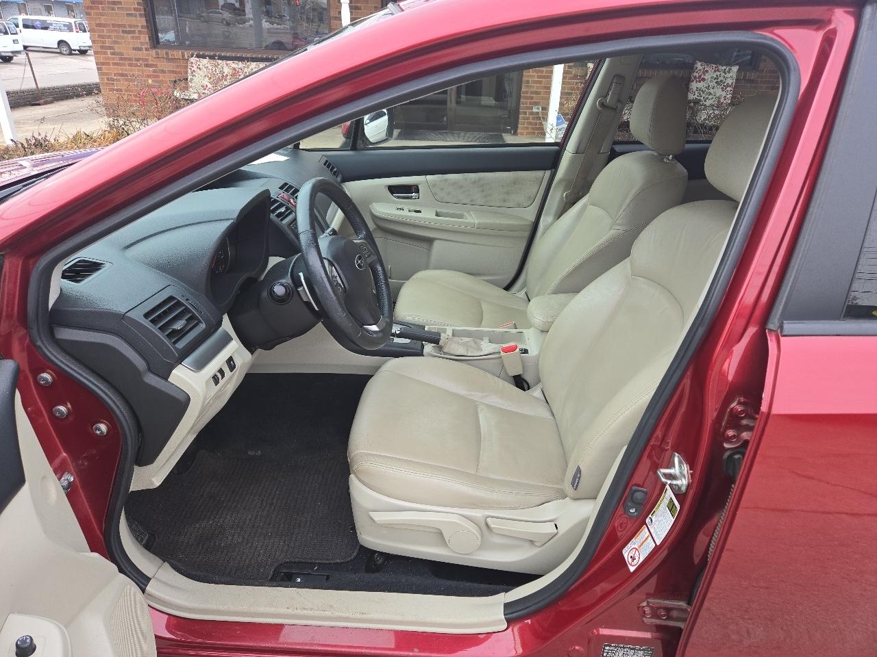 Subaru XV Crosstrek 5dr Auto 2.0i Limited 2014