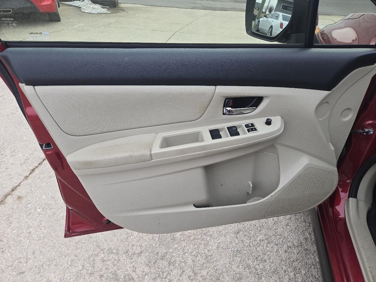 Subaru XV Crosstrek 5dr Auto 2.0i Limited 2014