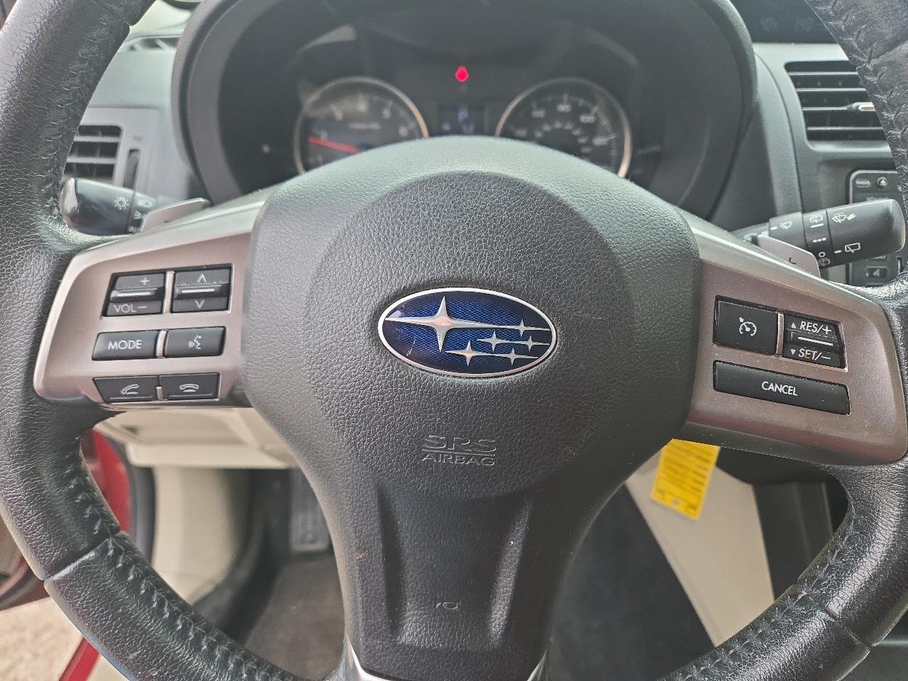 Subaru XV Crosstrek 5dr Auto 2.0i Limited 2014