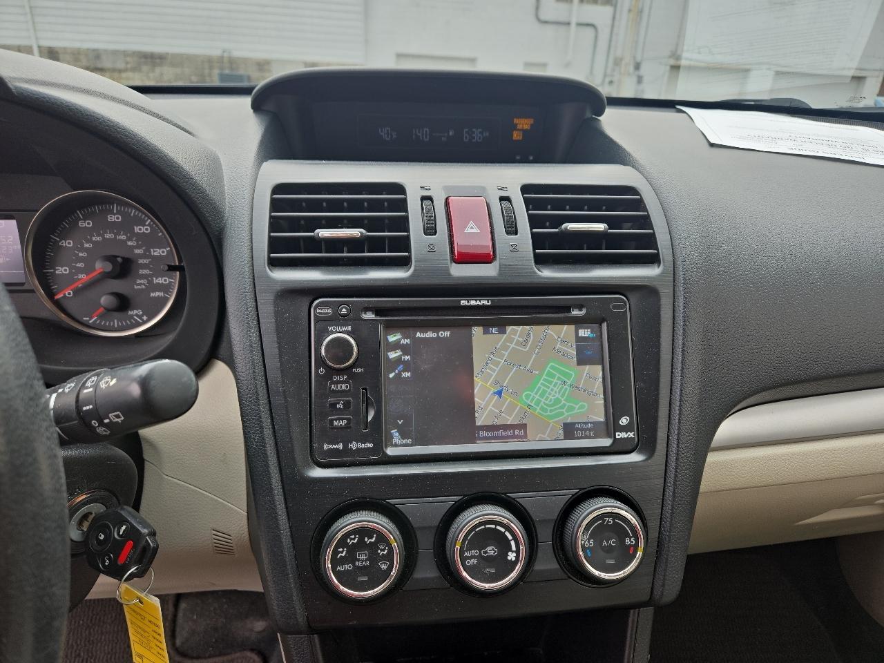 Subaru XV Crosstrek 5dr Auto 2.0i Limited 2014