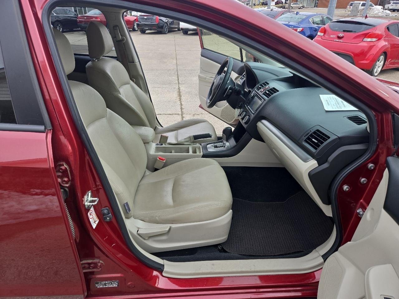 Subaru XV Crosstrek 5dr Auto 2.0i Limited 2014