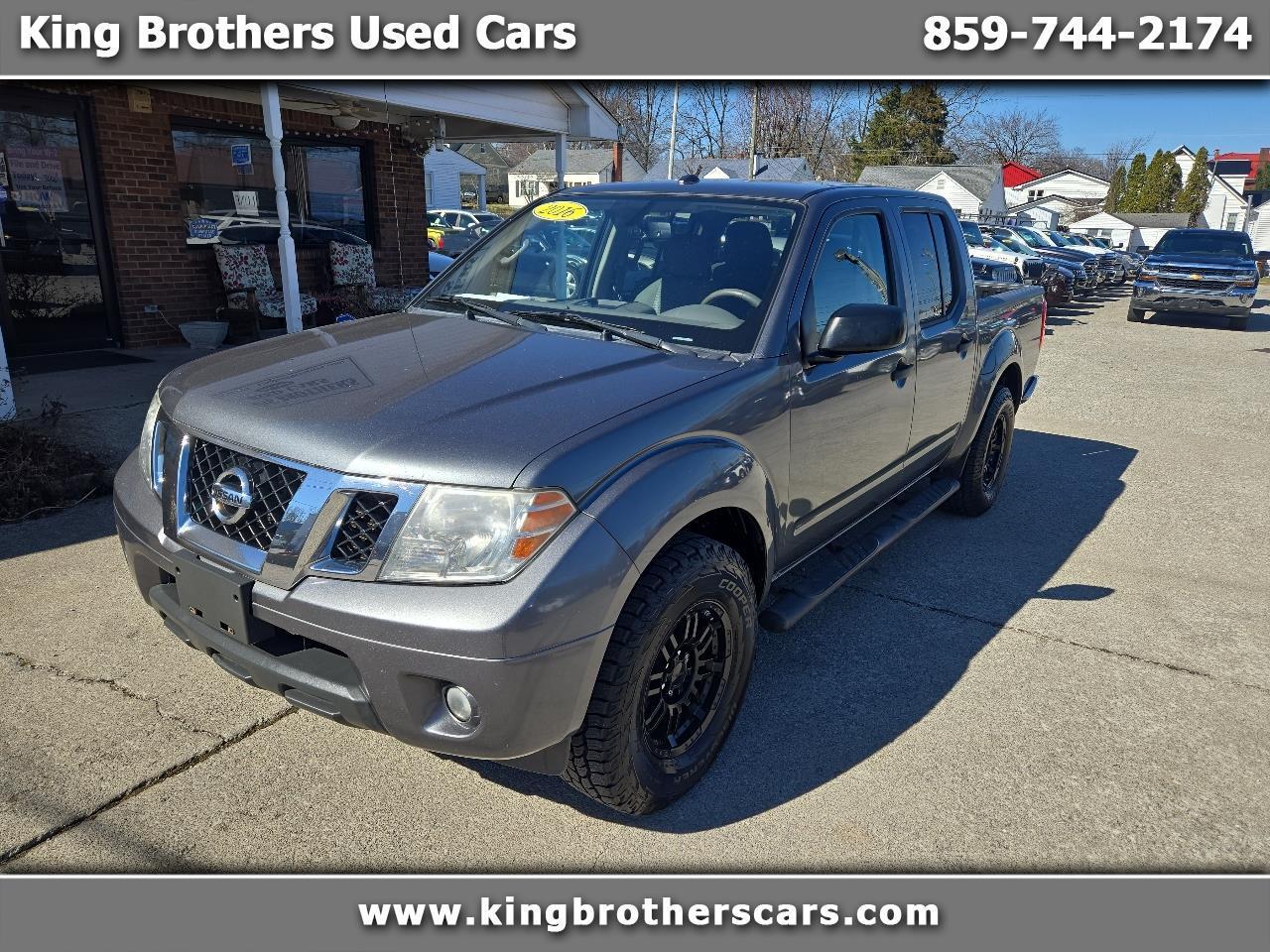2016 Nissan Frontier 2WD Crew Cab SWB Auto SV