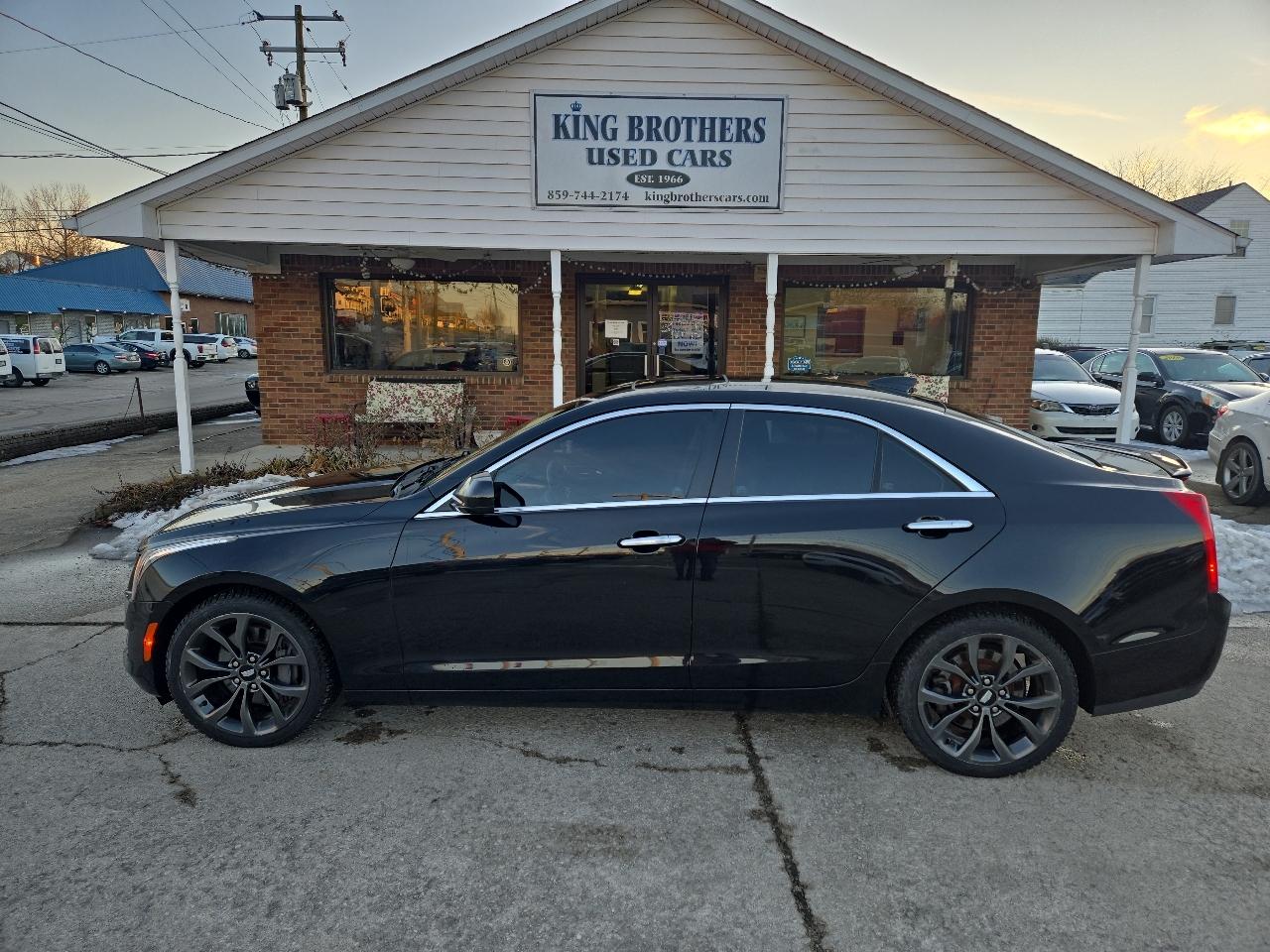 Cadillac ATS Sedan 4dr Sdn 2.0L AWD 2018