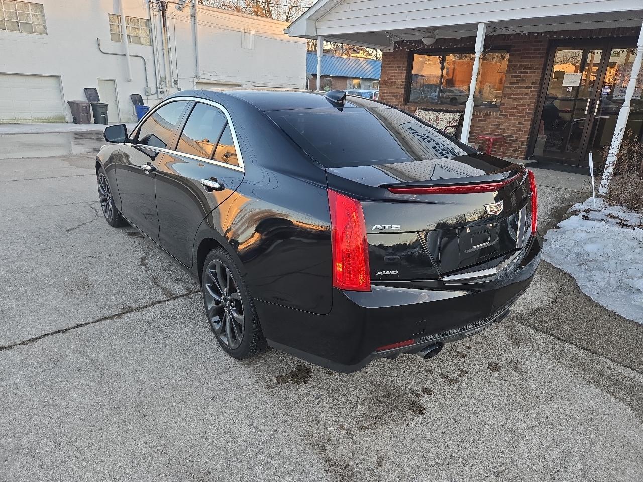 Cadillac ATS Sedan 4dr Sdn 2.0L AWD 2018