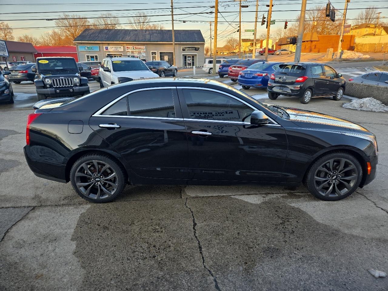 Cadillac ATS Sedan 4dr Sdn 2.0L AWD 2018