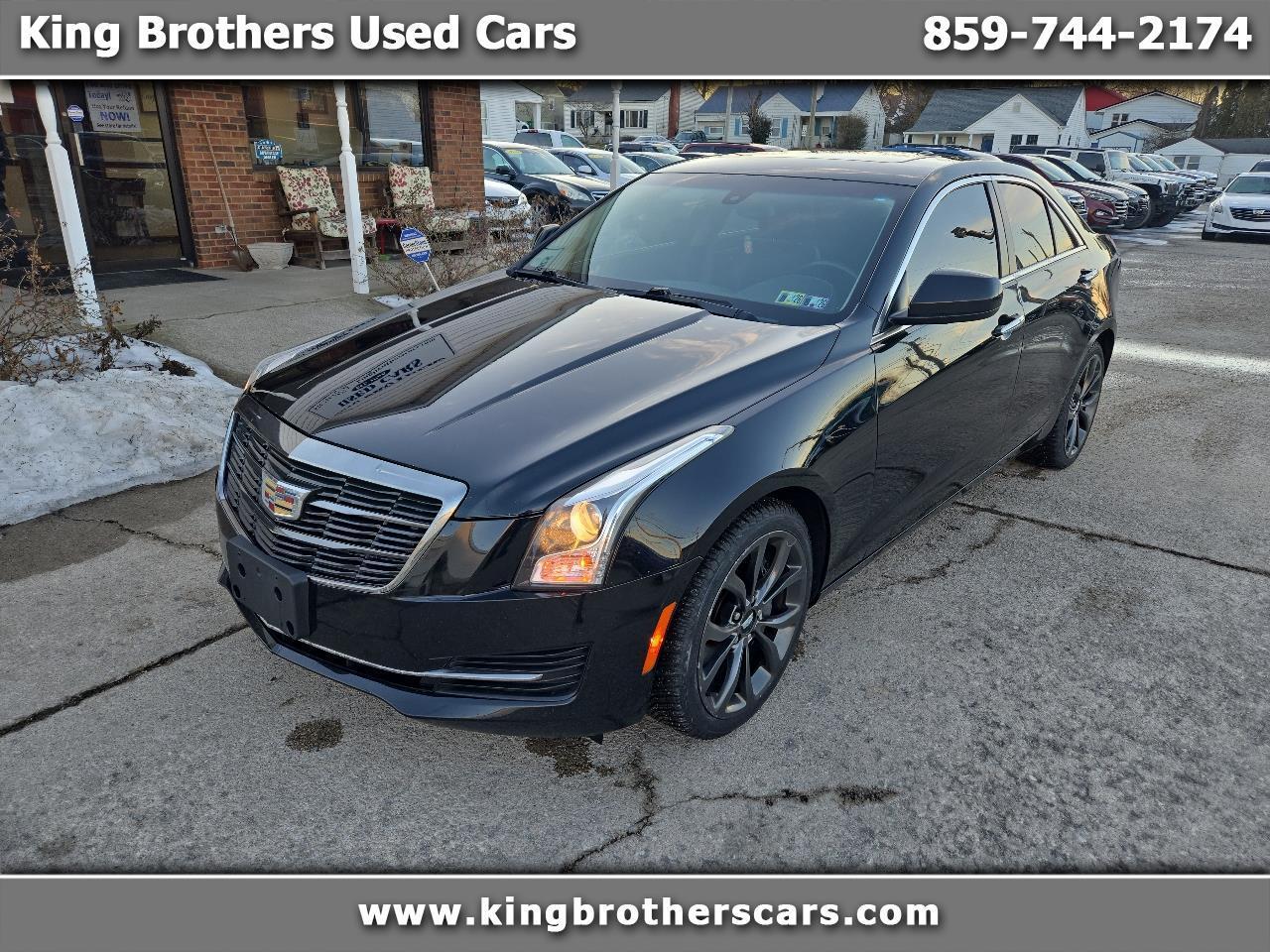2018 Cadillac ATS Sedan 4dr Sdn 2.0L AWD
