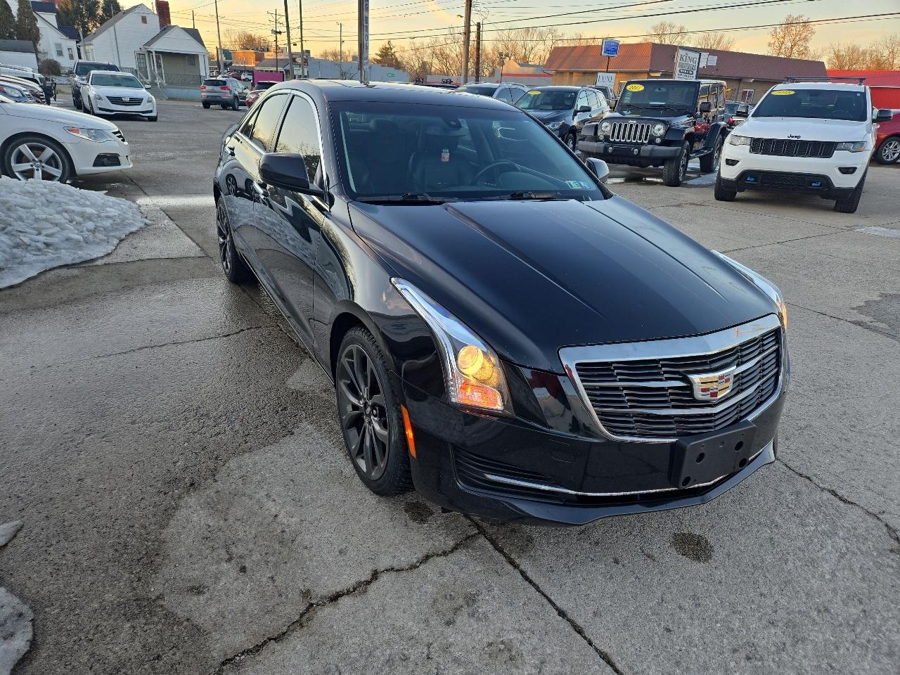Cadillac ATS Sedan 4dr Sdn 2.0L AWD 2018