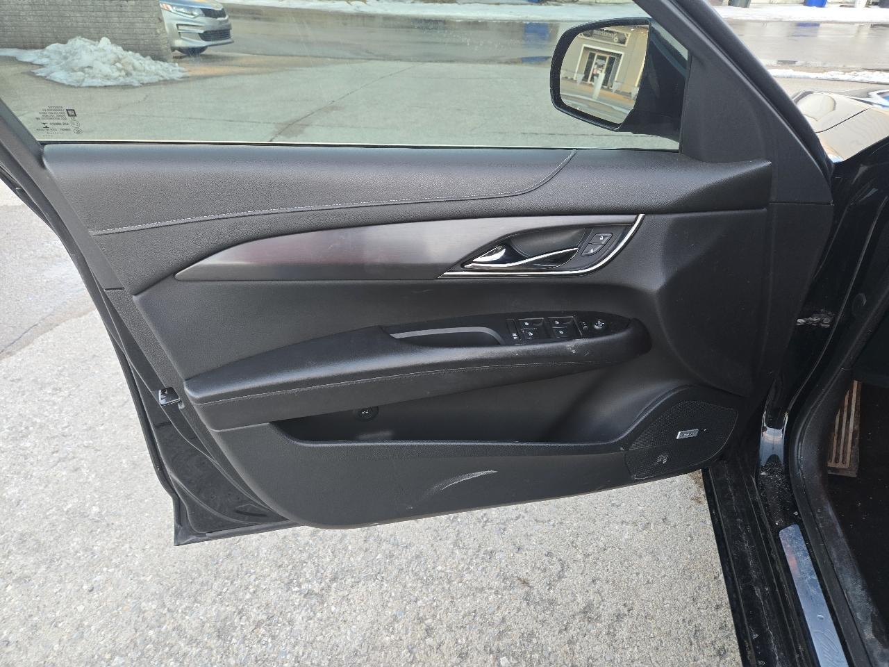 Cadillac ATS Sedan 4dr Sdn 2.0L AWD 2018