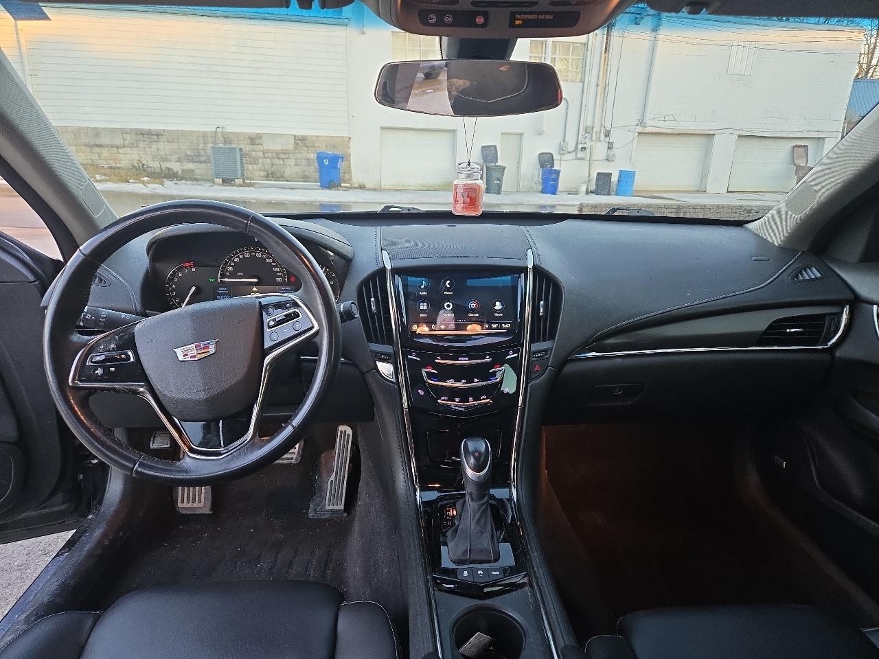 Cadillac ATS Sedan 4dr Sdn 2.0L AWD 2018