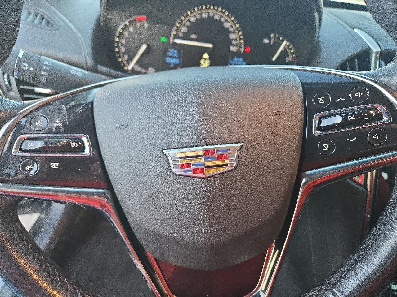 Cadillac ATS Sedan 4dr Sdn 2.0L AWD 2018