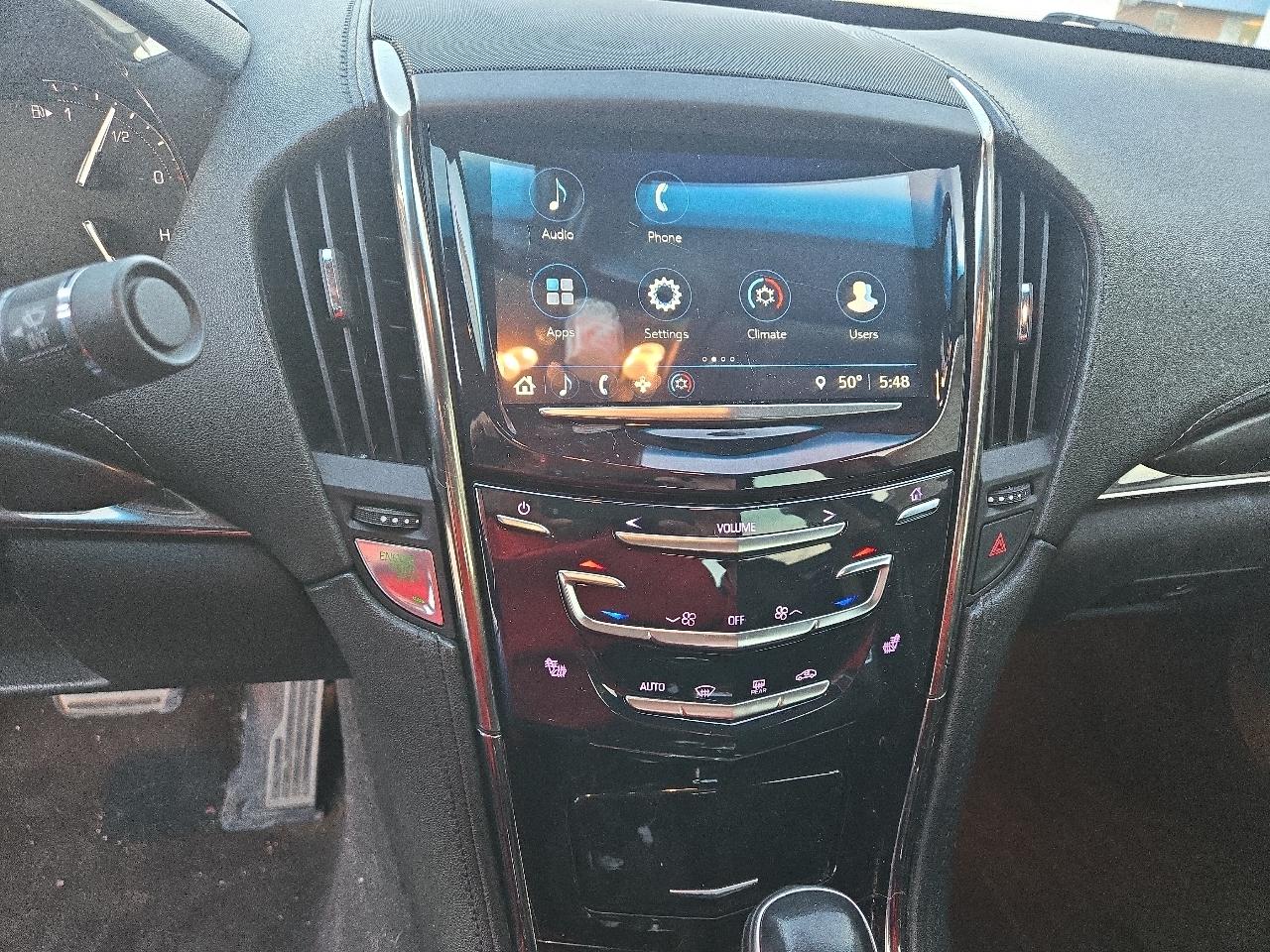 Cadillac ATS Sedan 4dr Sdn 2.0L AWD 2018