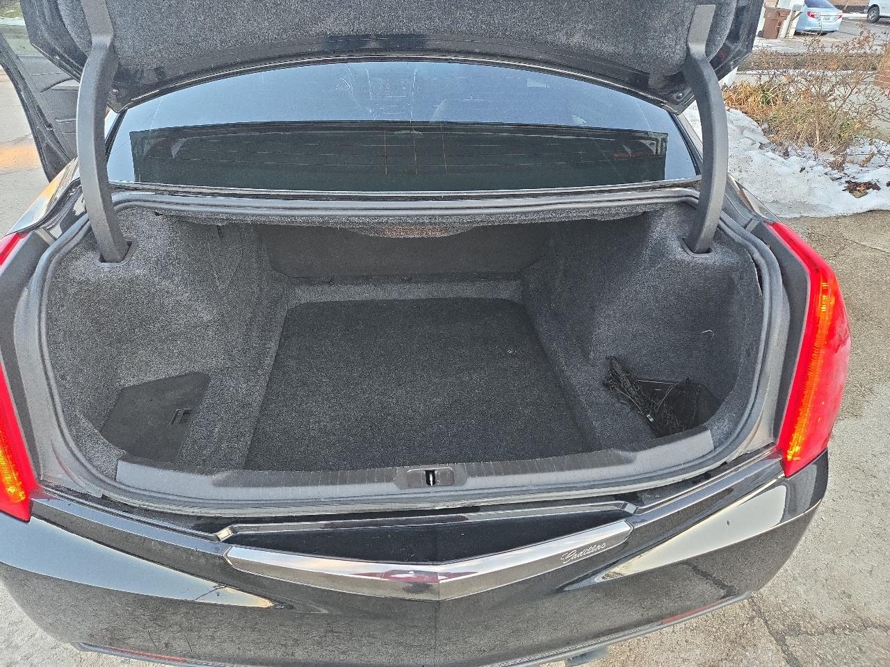 Cadillac ATS Sedan 4dr Sdn 2.0L AWD 2018