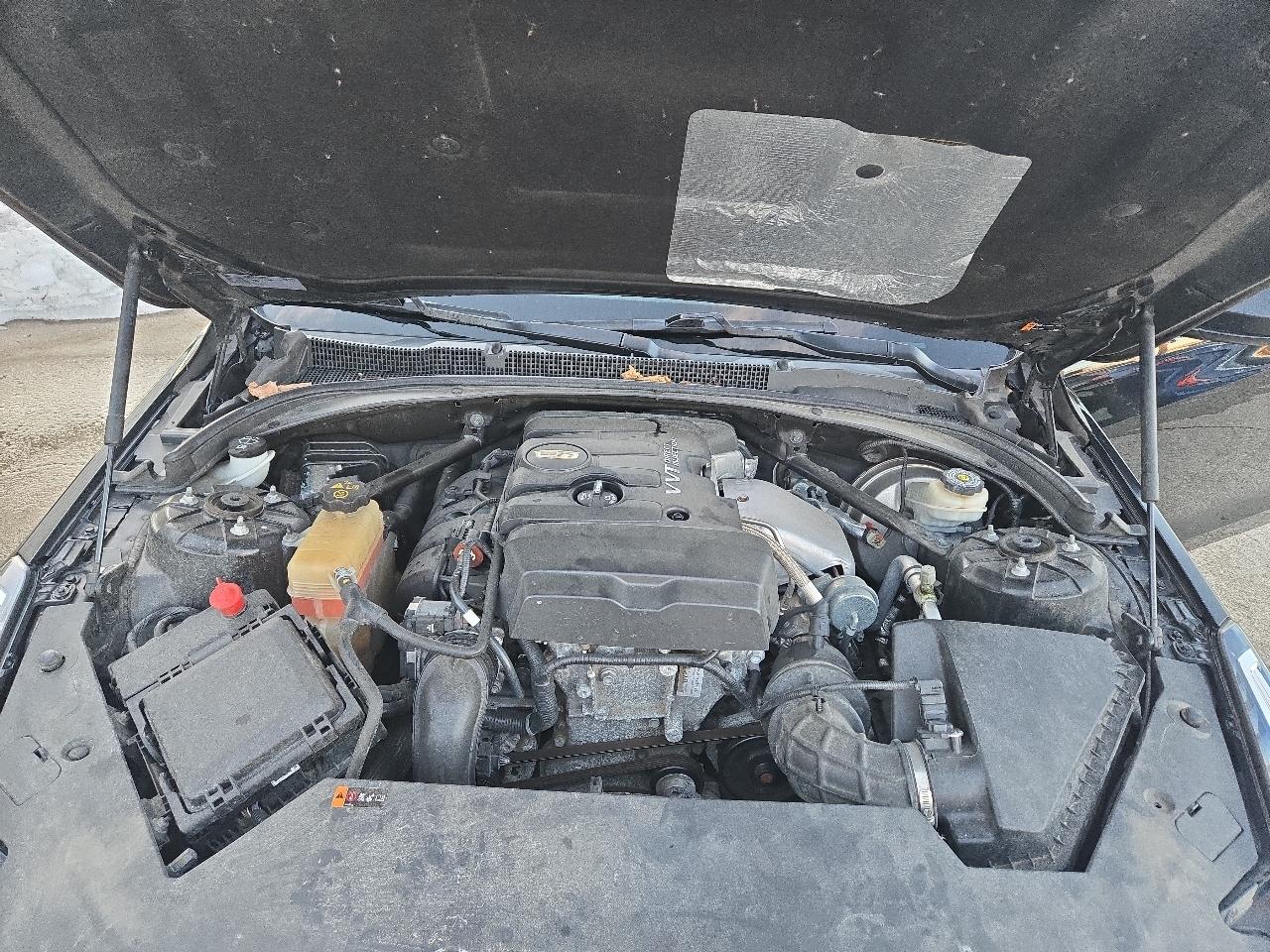 Cadillac ATS Sedan 4dr Sdn 2.0L AWD 2018