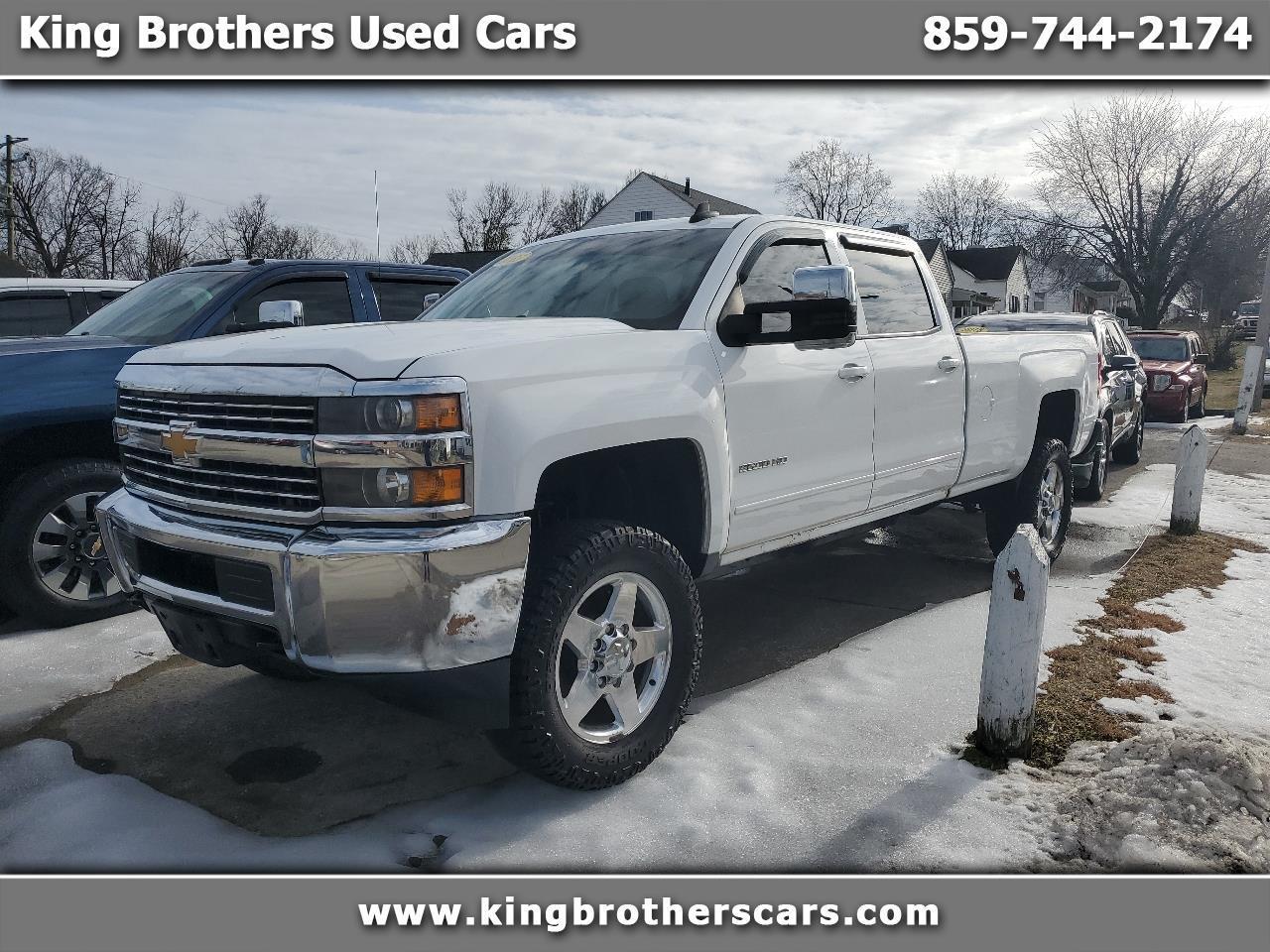 Chevrolet Silverado 2500HD 4WD Crew Cab 153.7" LT 2015